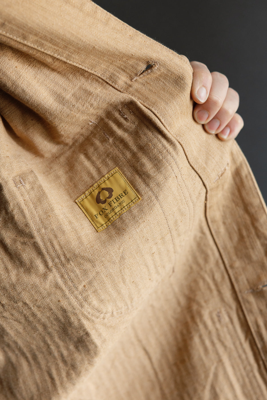 4638 - 12oz FOX Cotton Coverall - Brown | Dant