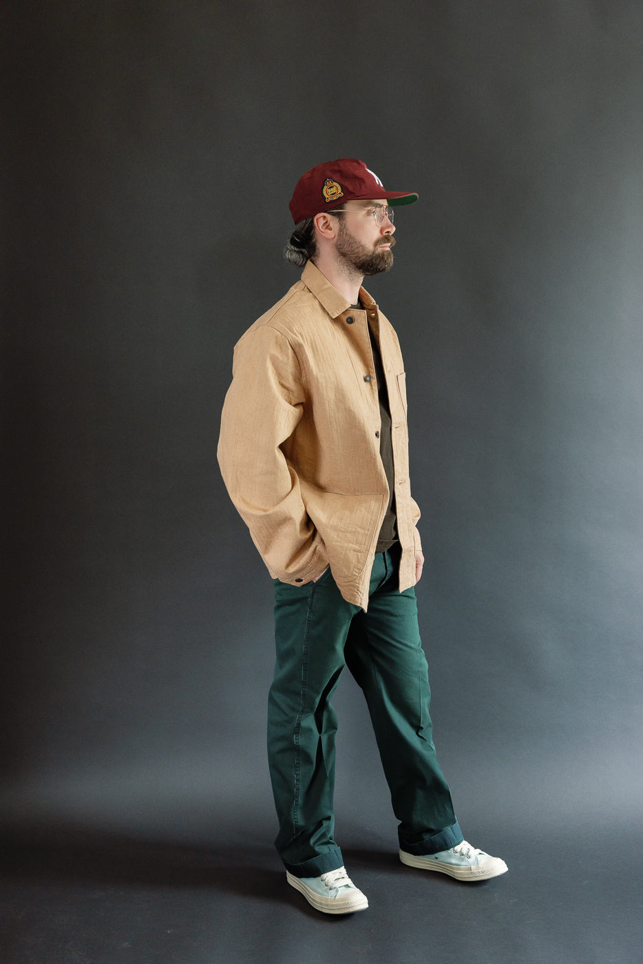 Male model, 5'9