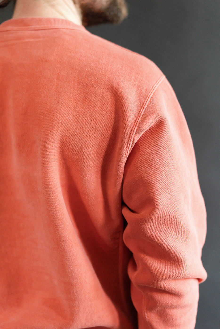 Close-up of male model 5'9