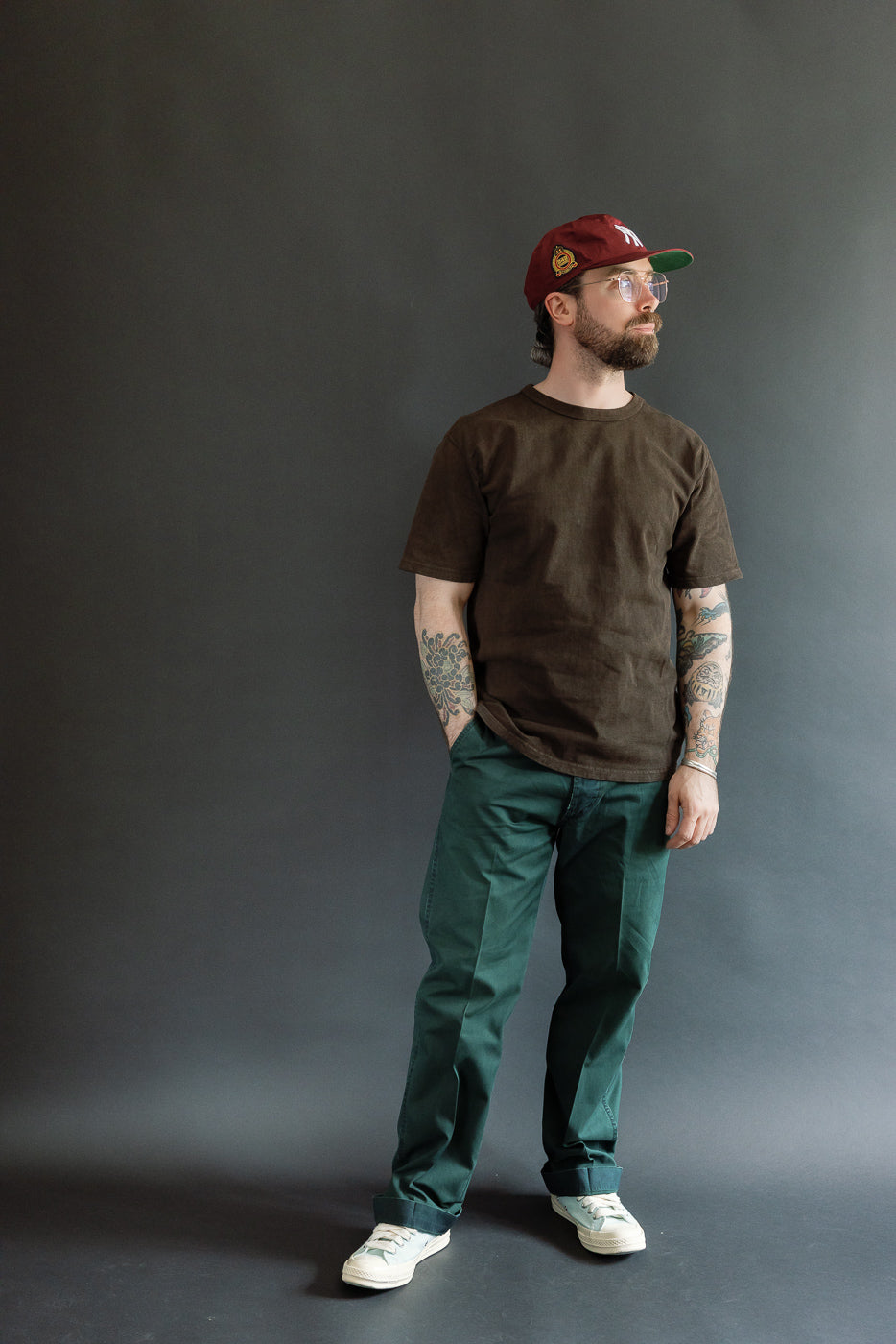 Male model, 5'9