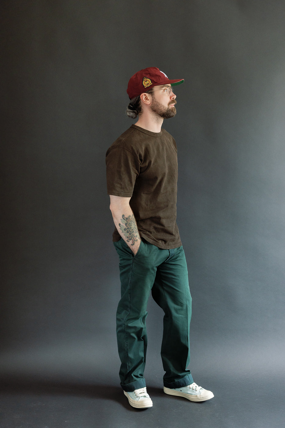Male model, 5'9