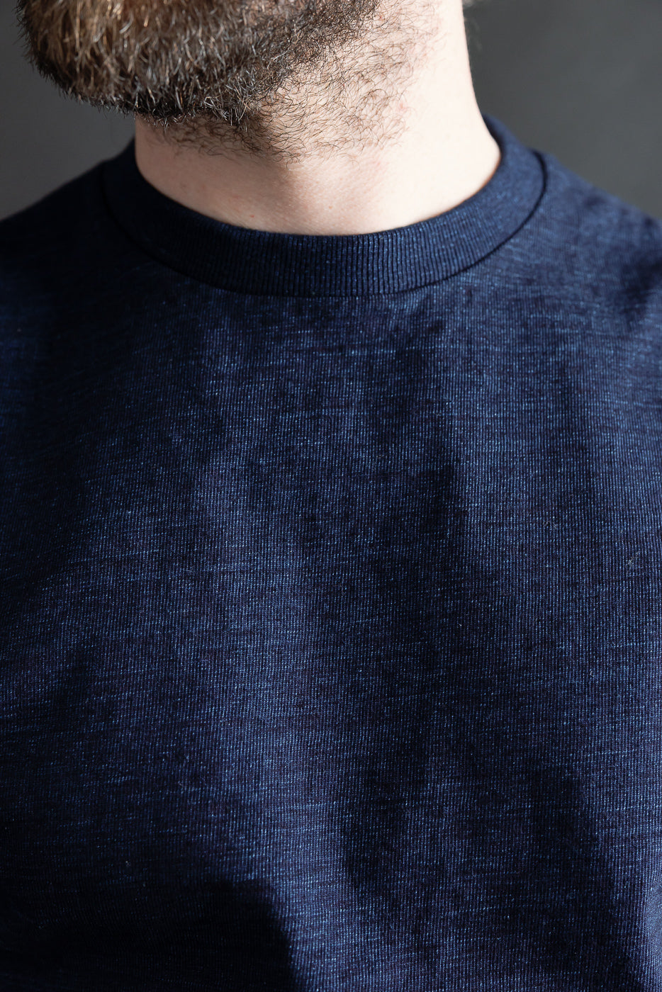 Shinkai Heavy T-Shirt - Indigo Dye