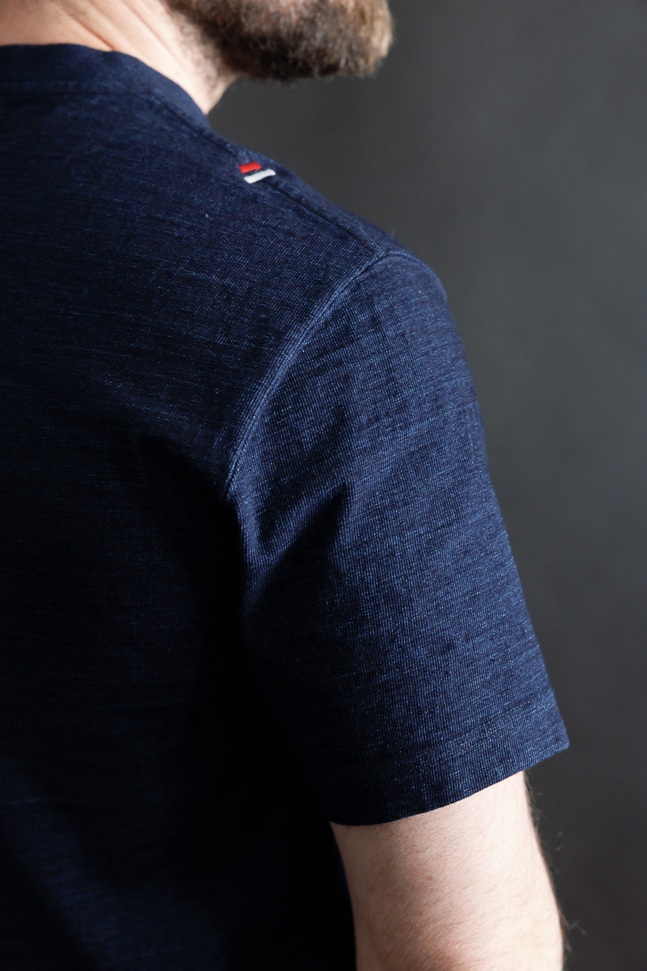 Shinkai Heavy T-Shirt - Indigo Dye