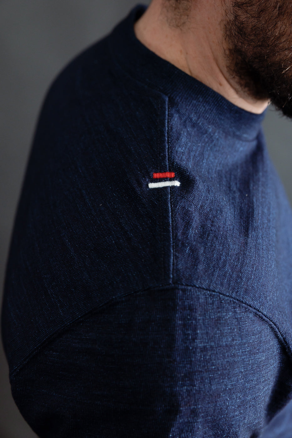 Shinkai Heavy T-Shirt - Indigo Dye