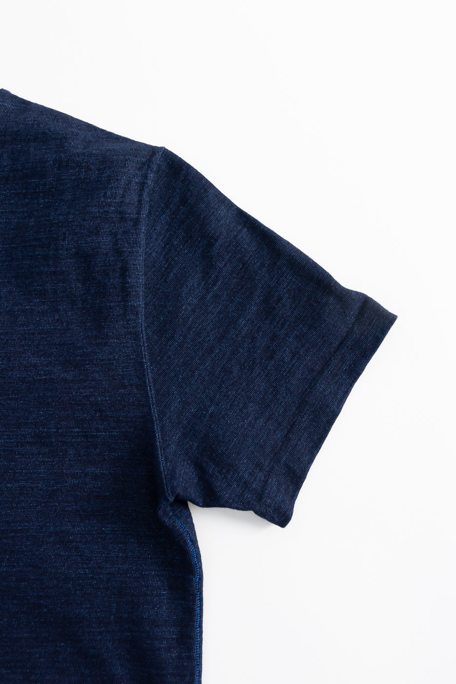Shinkai Heavy Henley T-Shirt - Indigo