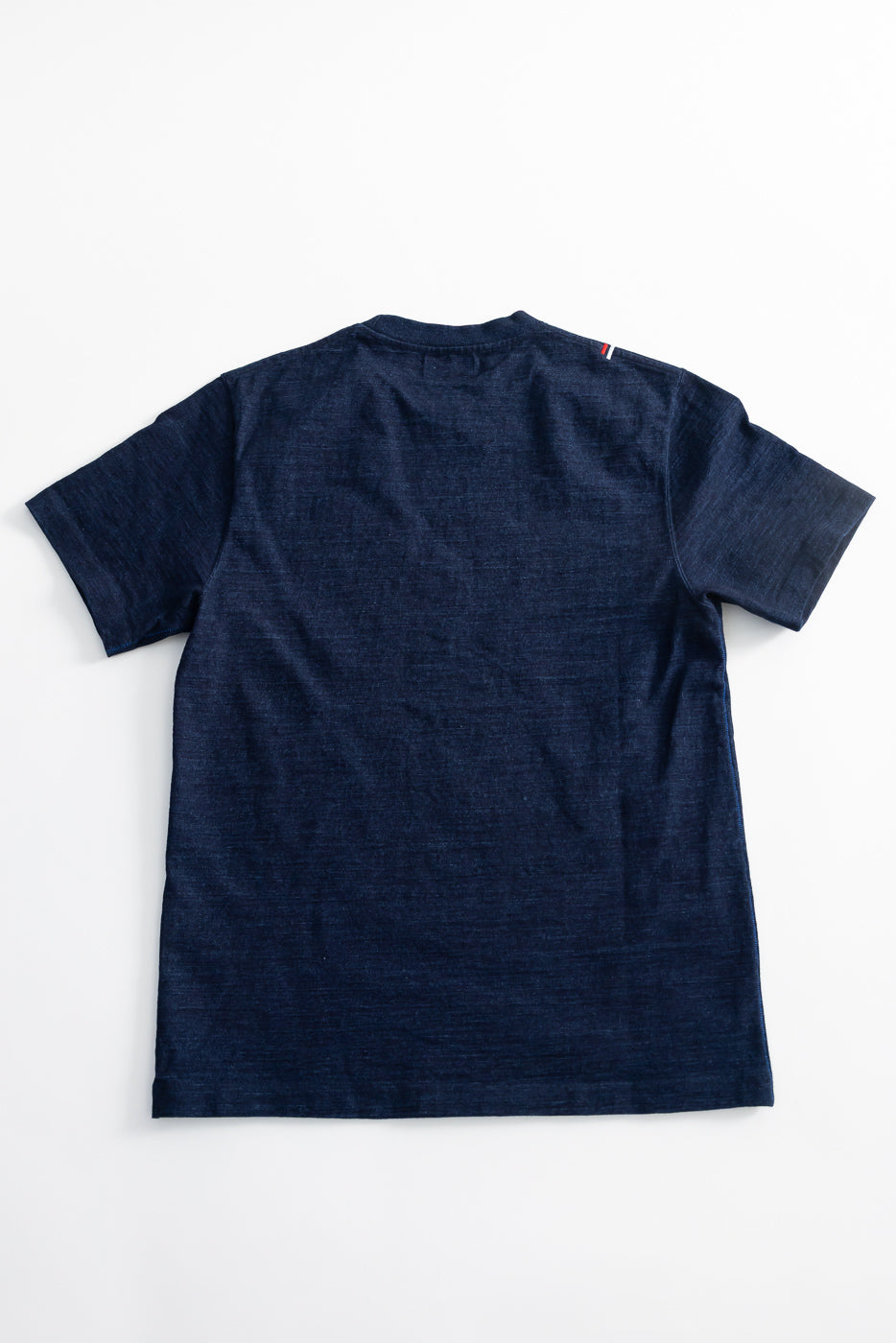 Shinkai Heavy Henley T-Shirt - Indigo
