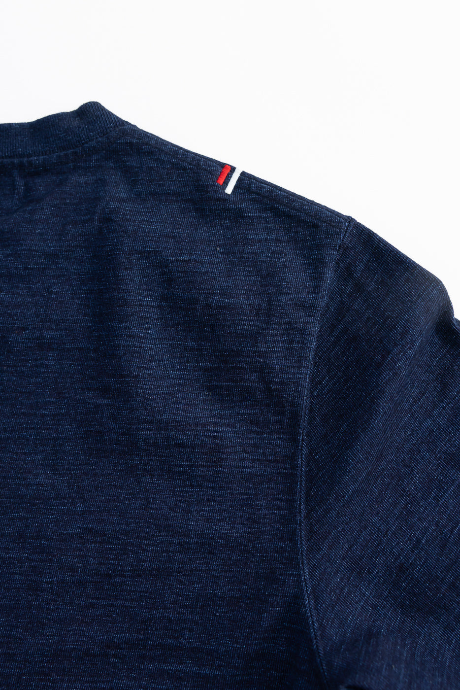 Shinkai Heavy Henley T-Shirt - Indigo