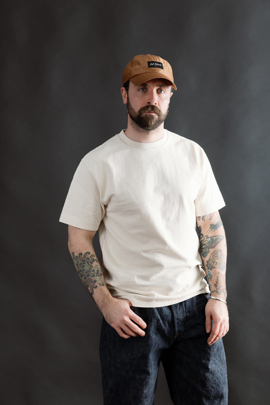 Shiramayu Heavy T-Shirt - Natural