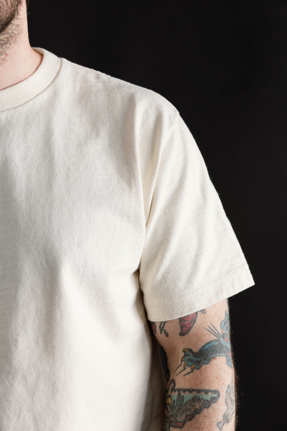 Shiramayu Heavy T-Shirt - Natural
