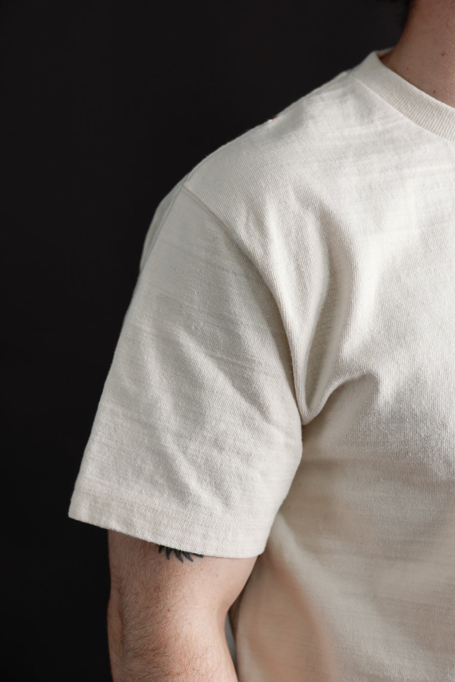 Shiramayu Heavy T-Shirt - Natural