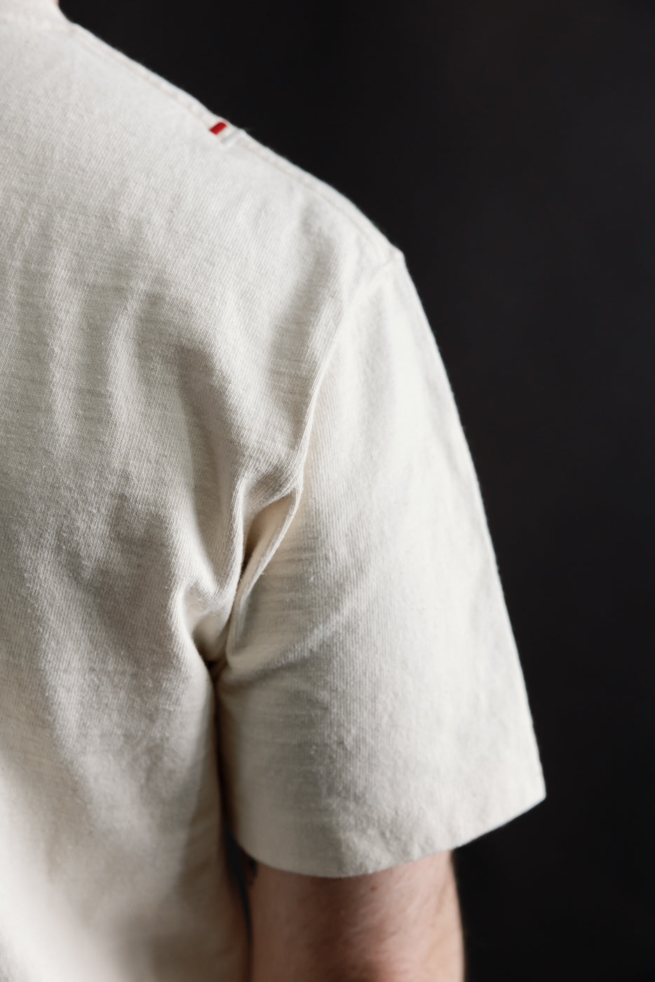 Shiramayu Heavy T-Shirt - Natural