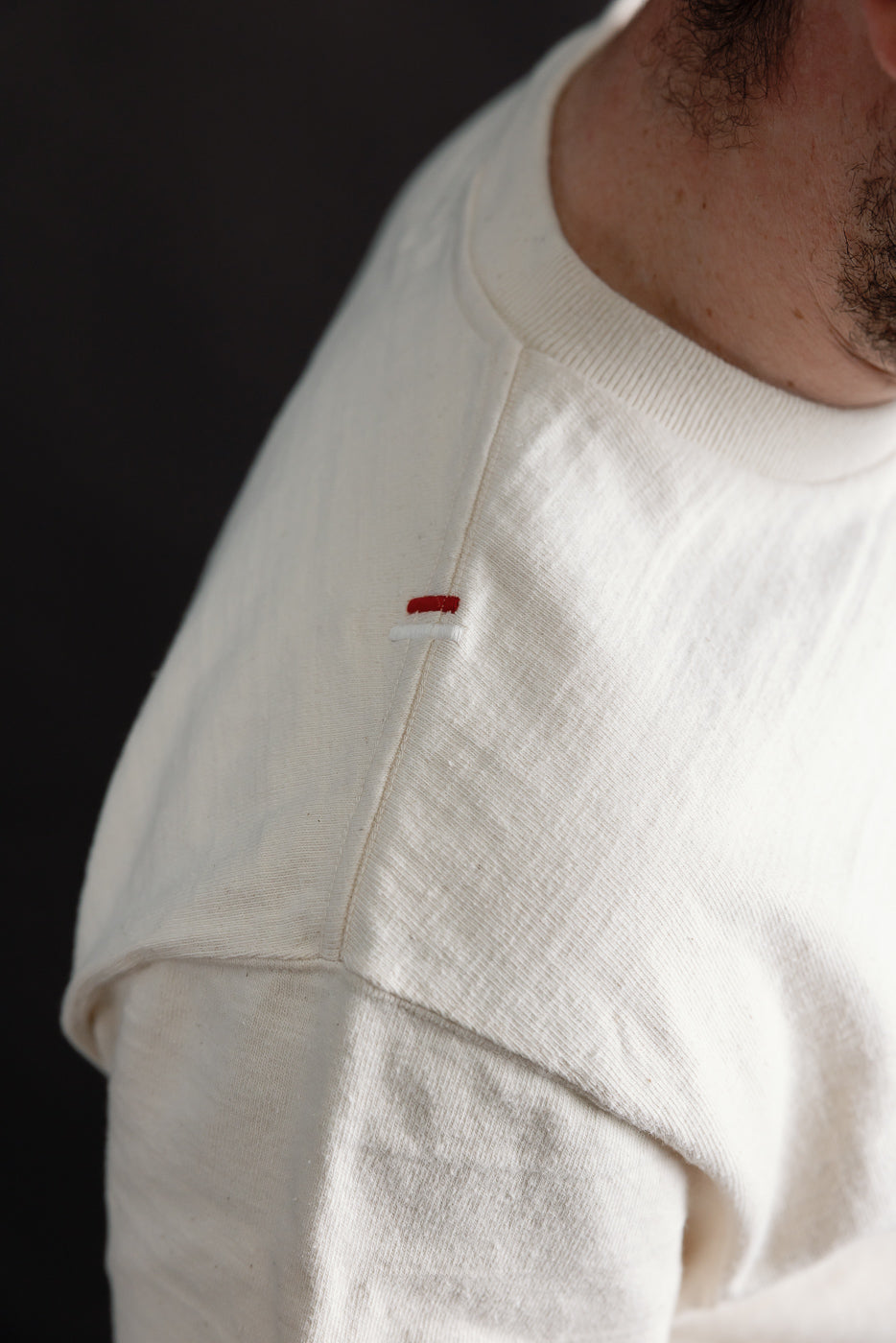 Shiramayu Heavy T-Shirt - Natural