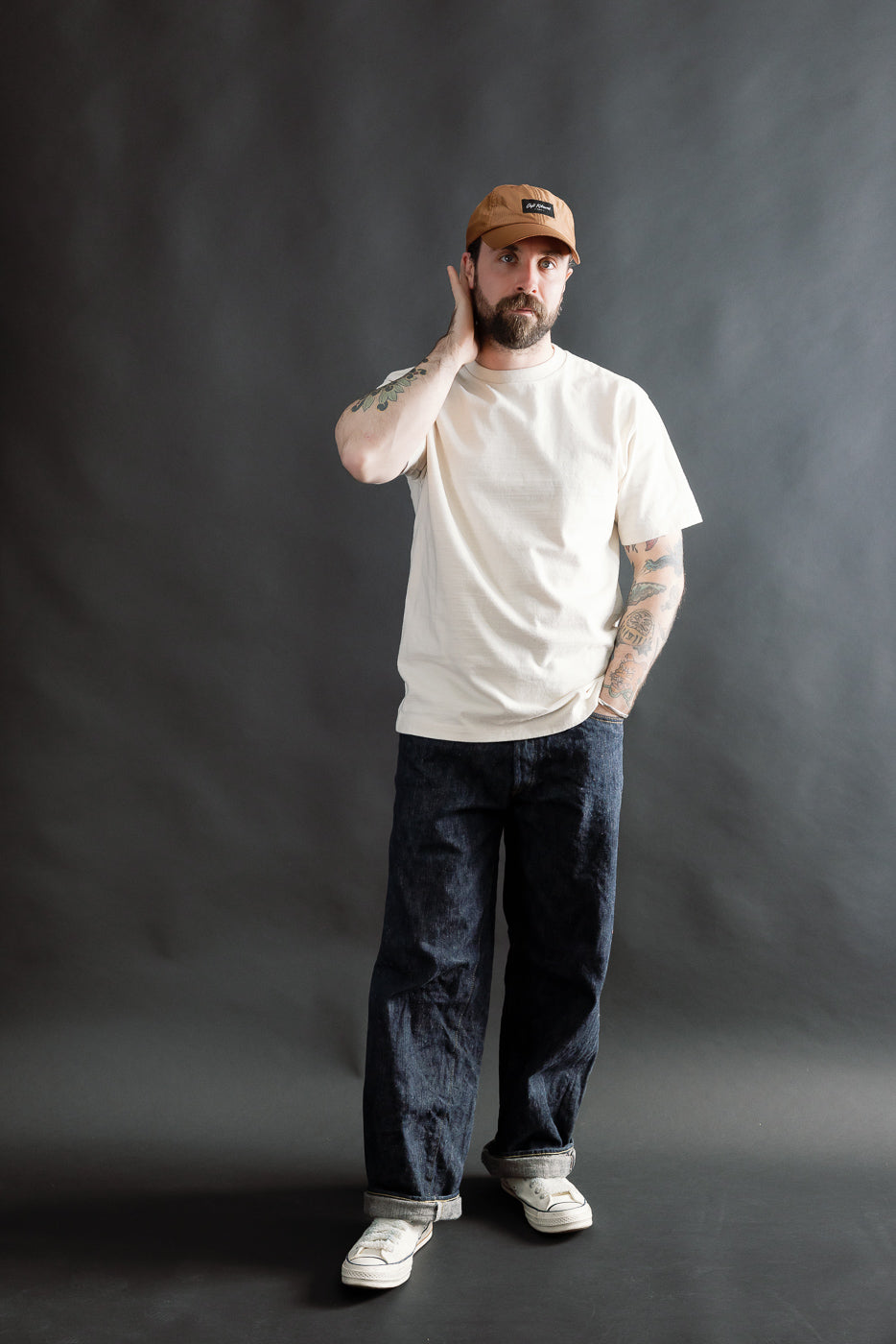 Shiramayu Heavy T-Shirt - Natural