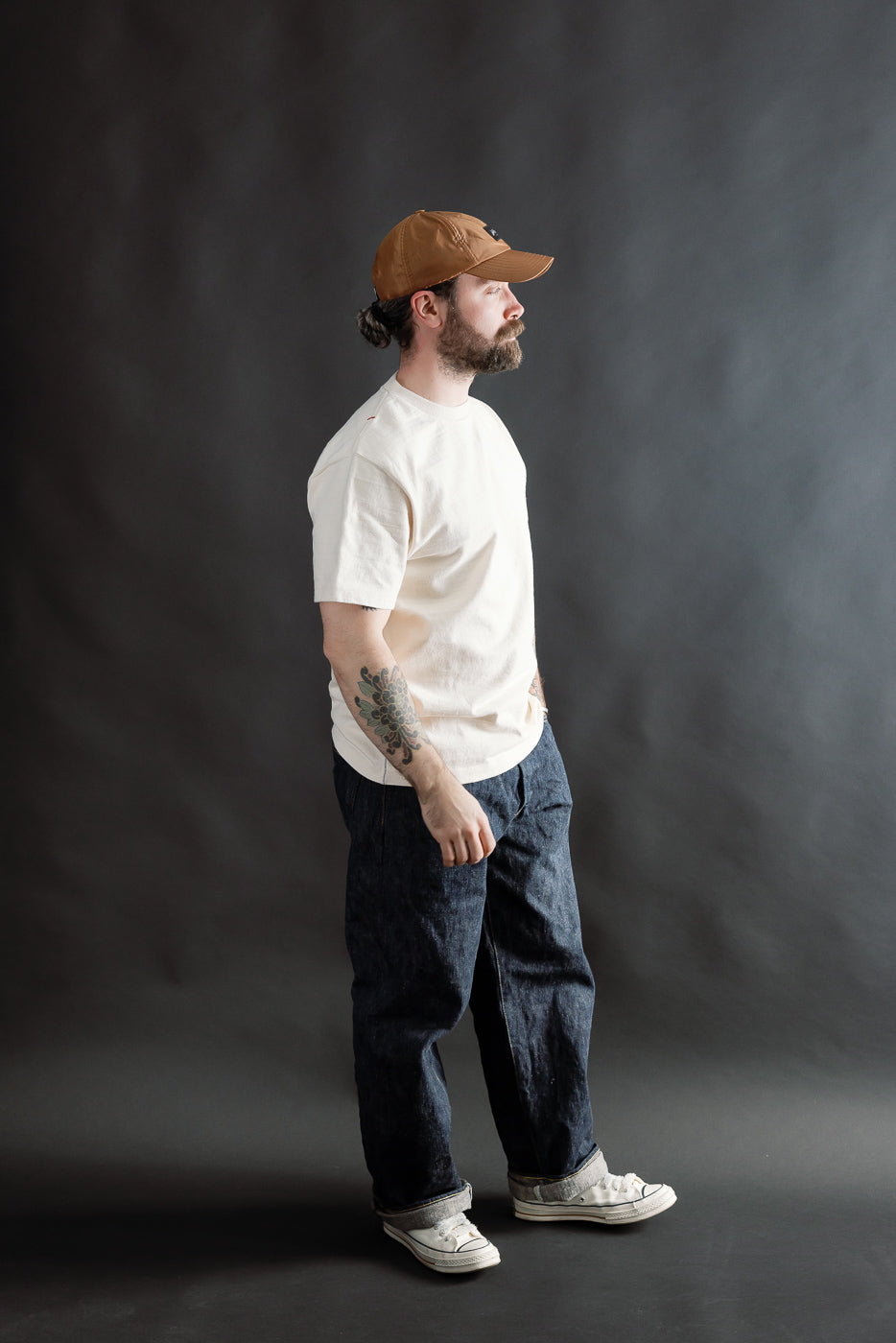 Shiramayu Heavy T-Shirt - Natural