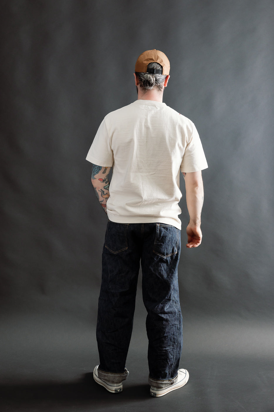 Shiramayu Heavy T-Shirt - Natural