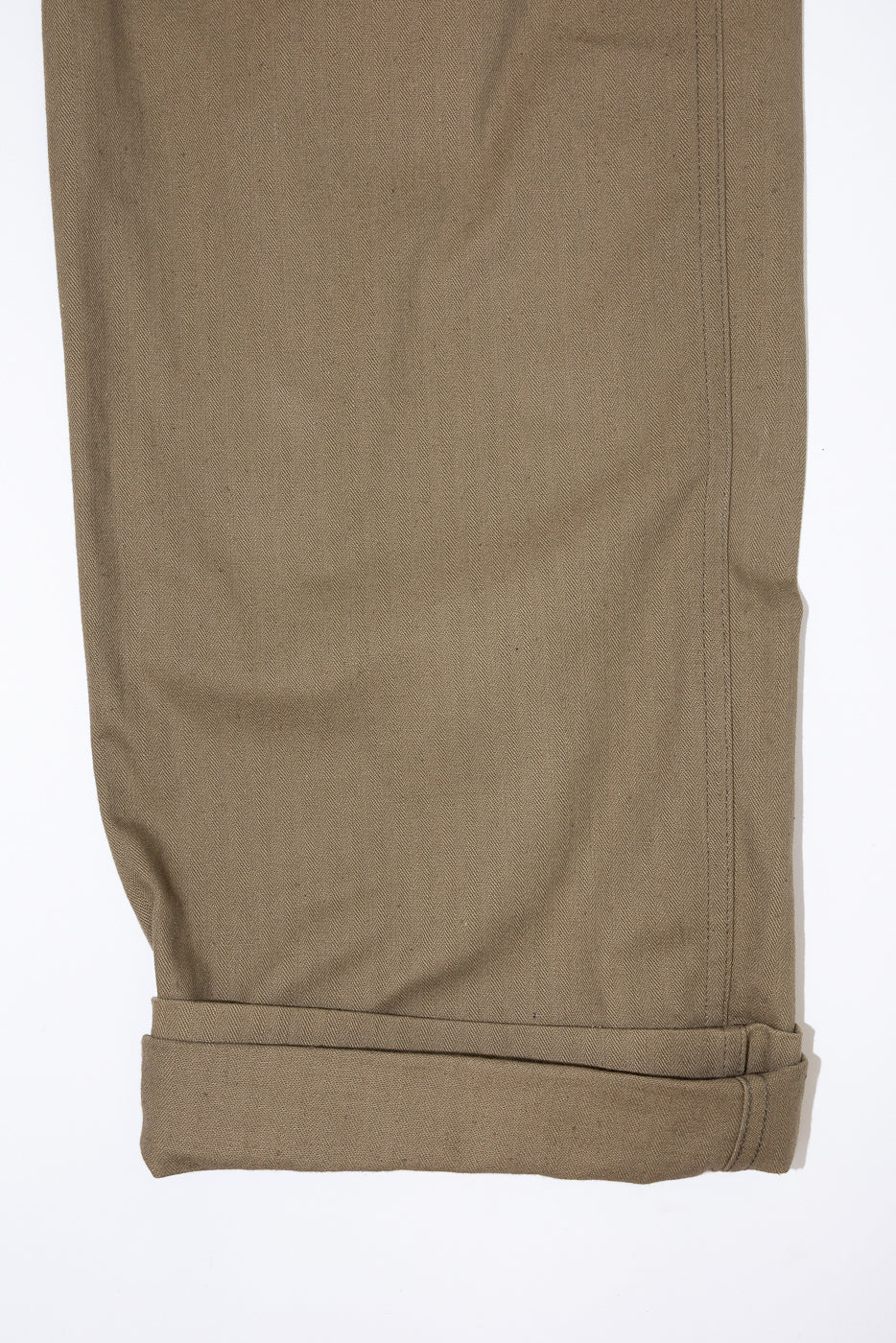 Lot 1086 - HBT Military Pants - OD Green | Dant
