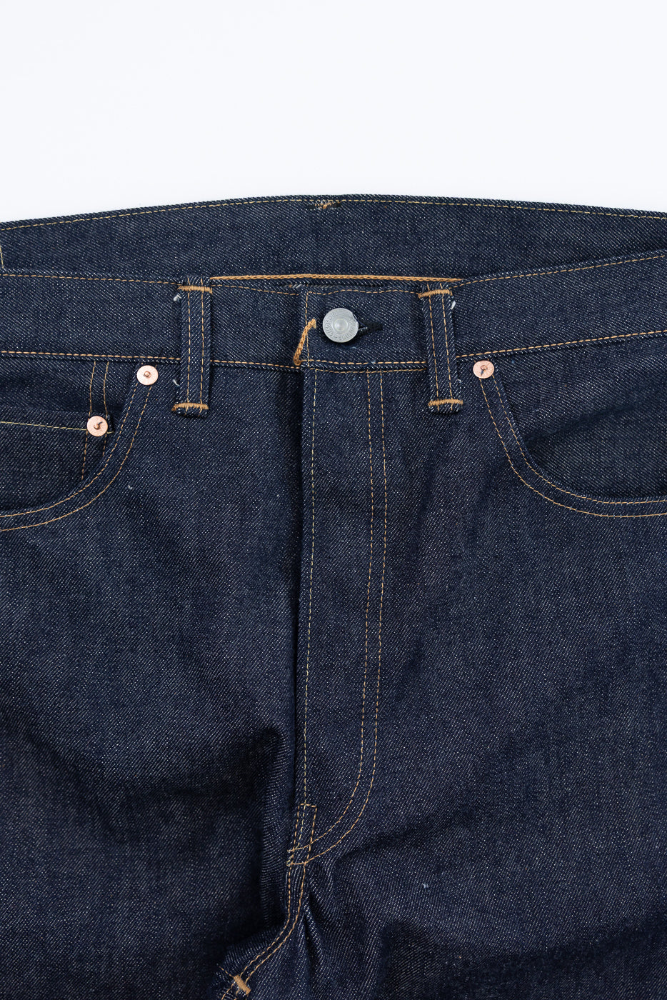 Lot 220XX-54 - DENIME '1954' Mother Cotton Model - Indigo | Dant