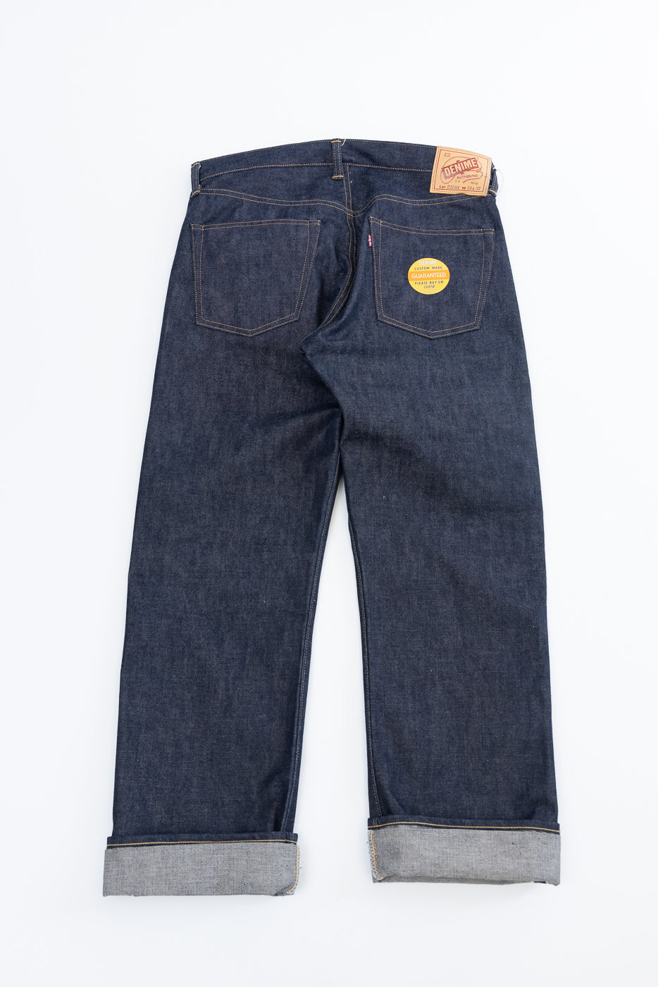 森デニム Lot 220XX-54 - DENIME '1954' Mother Cotton Model - Indigo | Dant