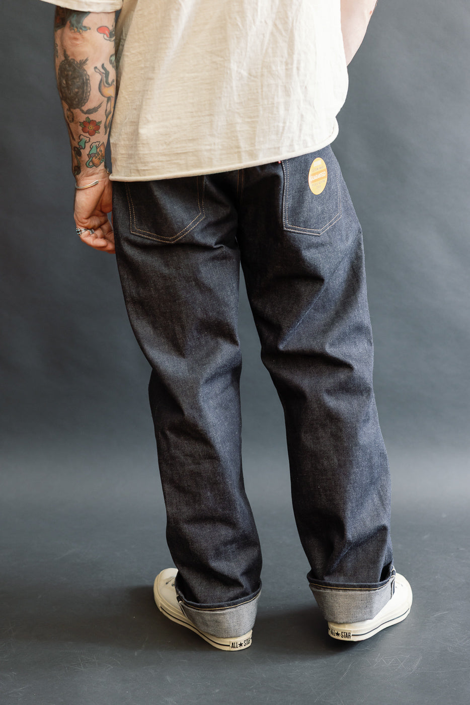 Lot 220XX-54 - DENIME '1954' Mother Cotton Model - Indigo | Dant