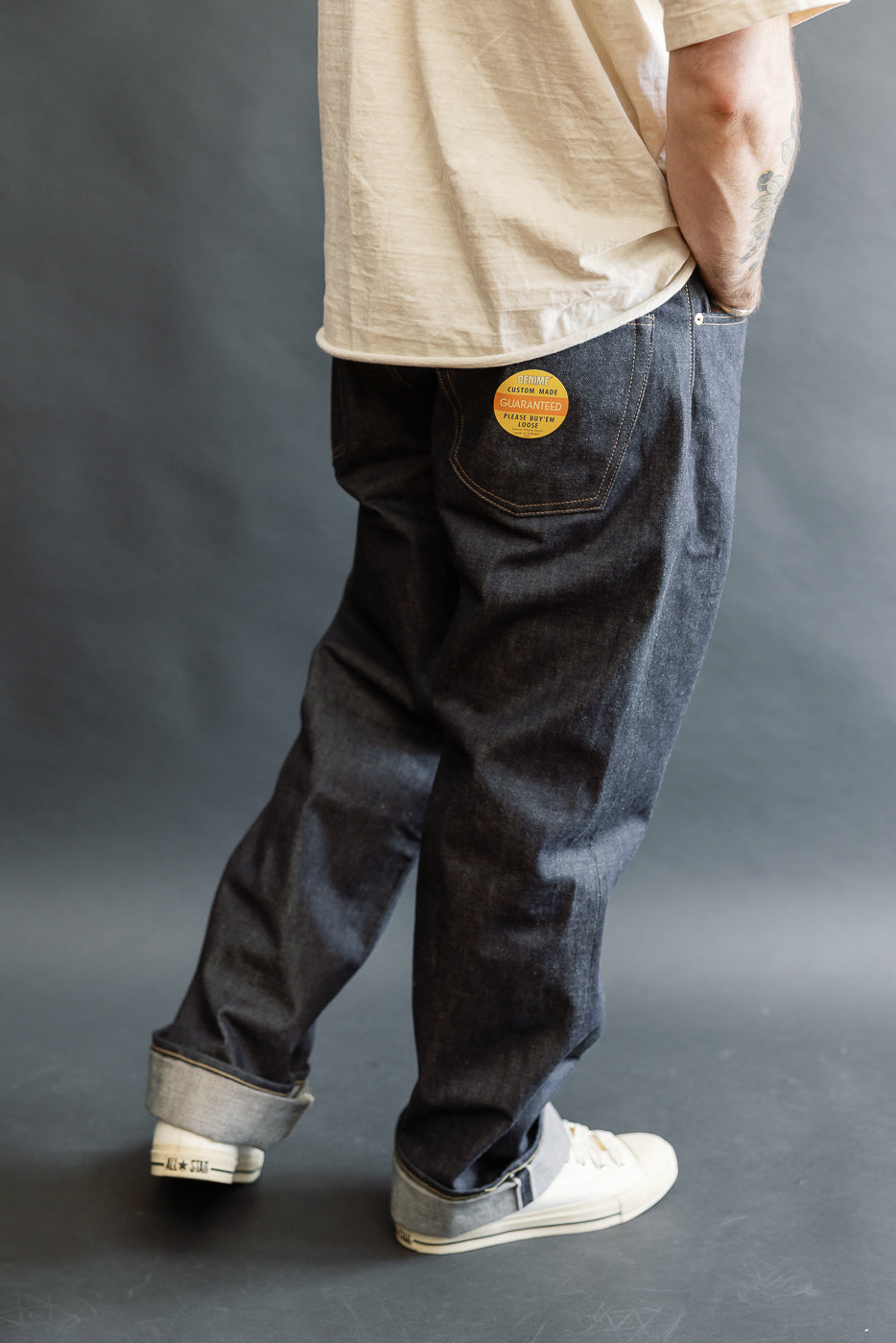 Lot 220XX-54 - DENIME '1954' Mother Cotton Model - Indigo | Dant