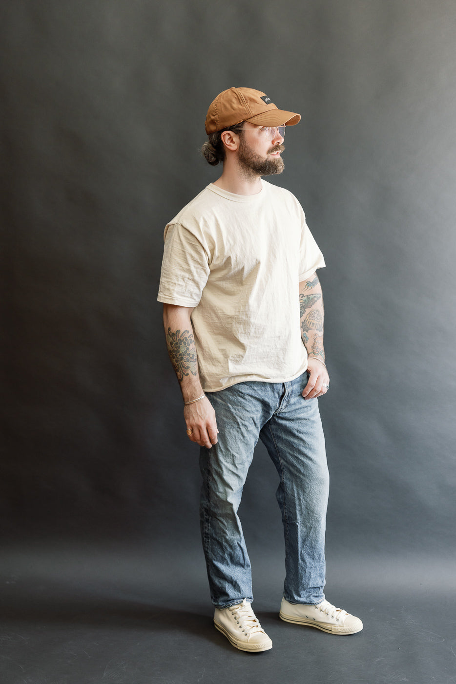 パンツ WAREHOUSE & CO. / Lot.1105 2ND-HAND Lot 2nd-Hand 1105 - 12oz Used Washed Indigo Denim - Tapered Fit | Dant