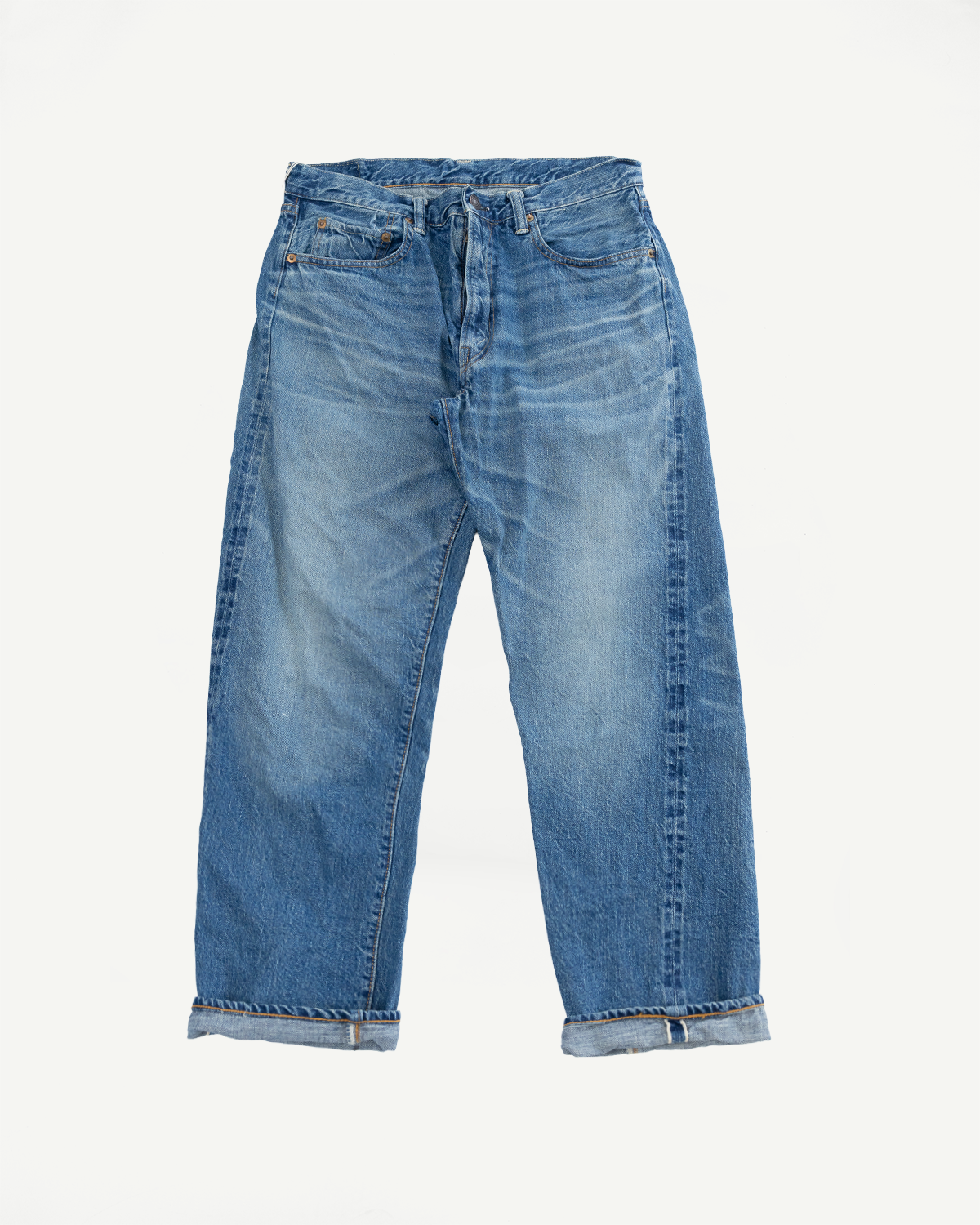 パンツ WAREHOUSE Good Fade Jeans Warehouse & Co. | Dant