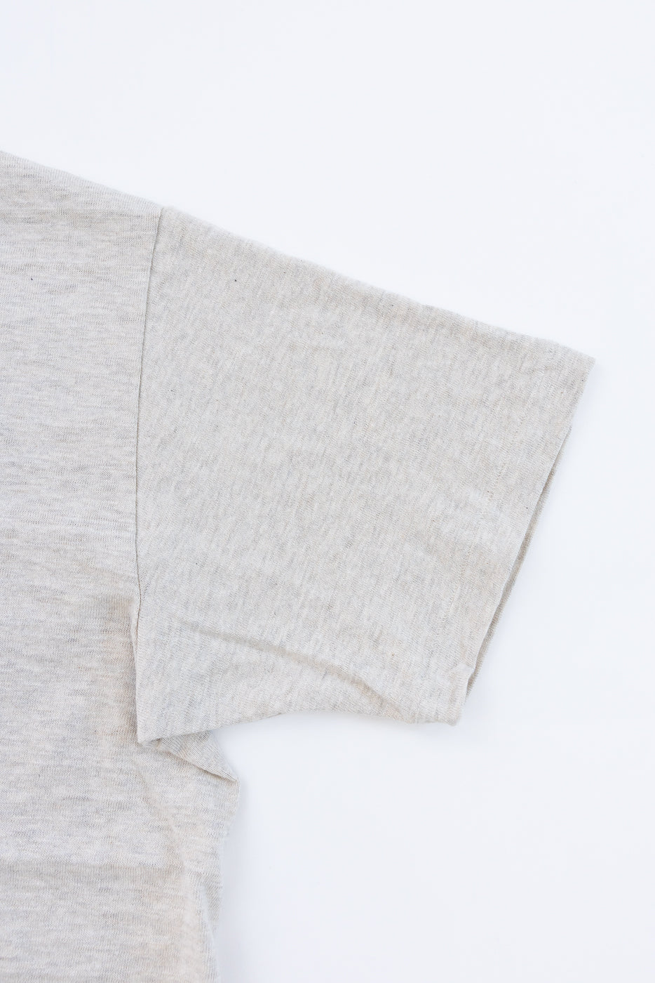 Lot 4601 - Baldwin Print T-Shirt - Oatmeal, Black