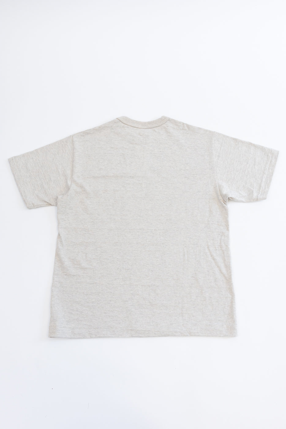 Lot 4601 - Baldwin Print T-Shirt - Oatmeal, Black