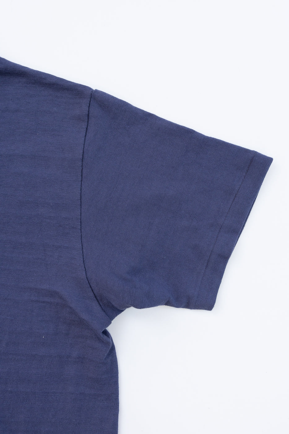 Lot 4601 - Slubby Cotton T-Shirt - Eggplant