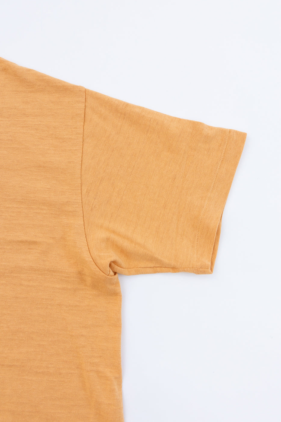 Lot 4601 - Slubby Cotton T-Shirt - Orange