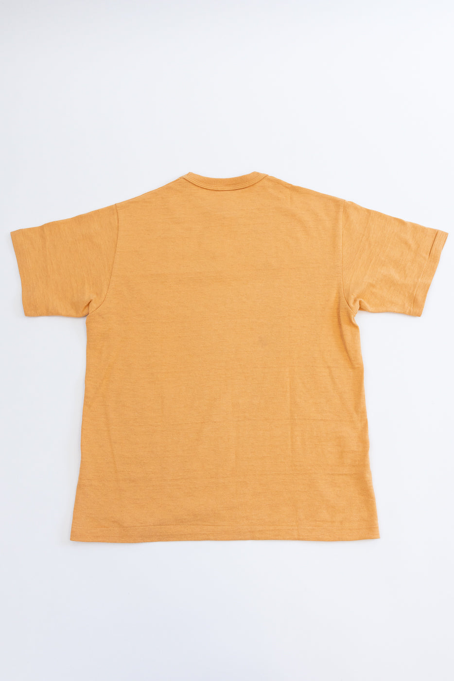 Lot 4601 - Slubby Cotton T-Shirt - Orange