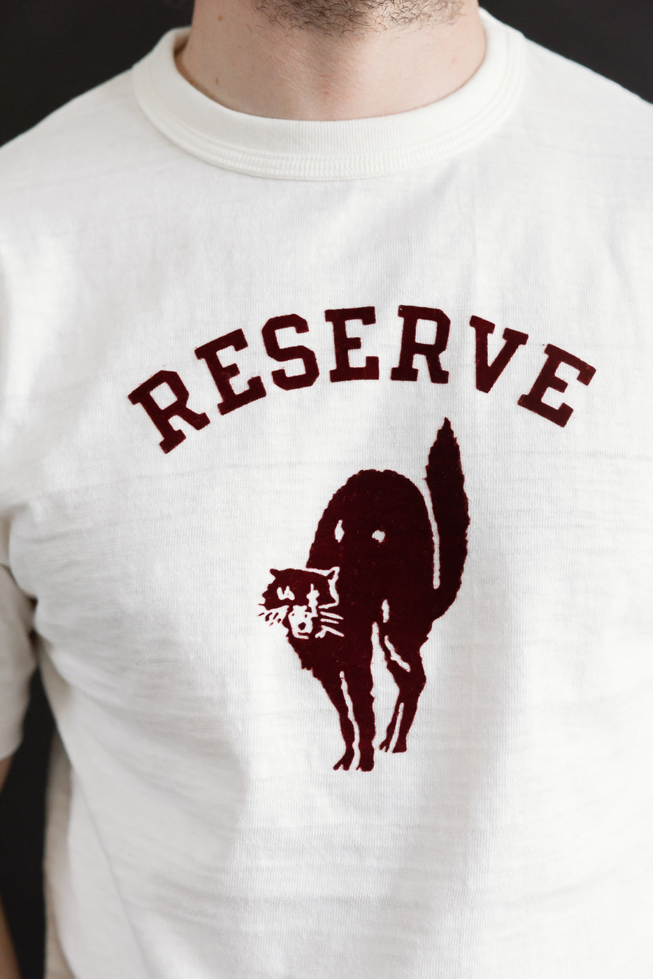 Close-up of male model 5'9