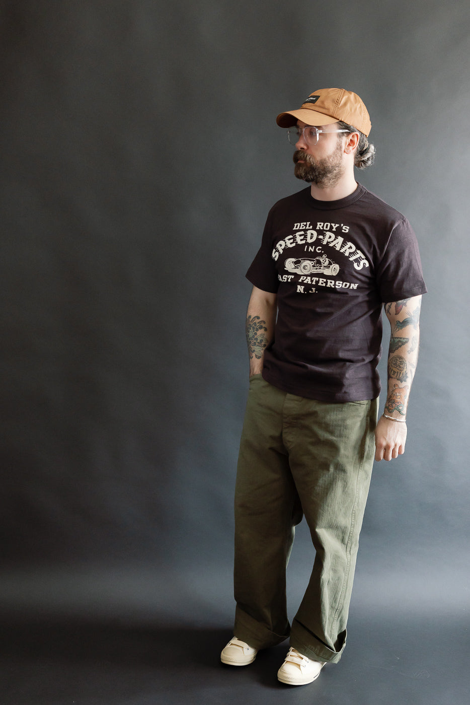 Lot 4601 - Slubby Cotton T-Shirt 