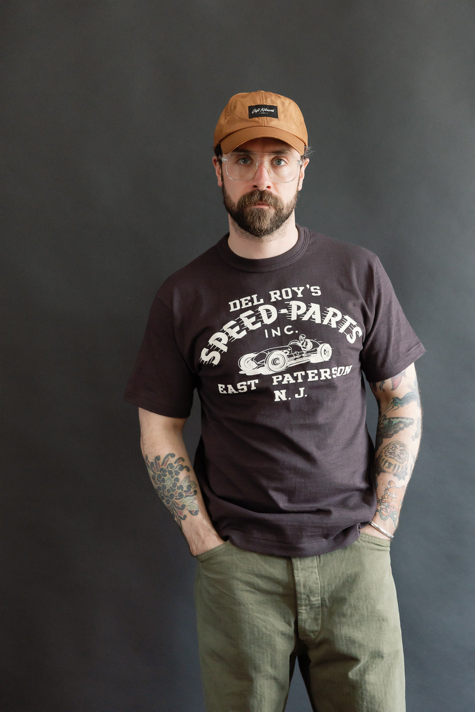 Lot 4601 - Slubby Cotton T-Shirt 