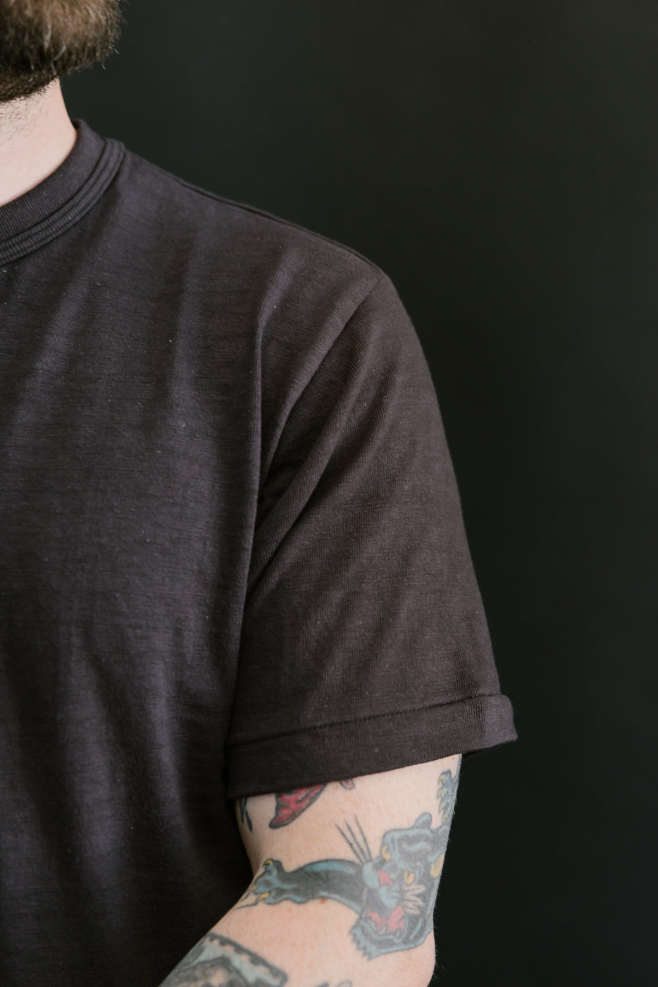 Lot 4601 - Slubby Cotton T-Shirt - Sumikuro