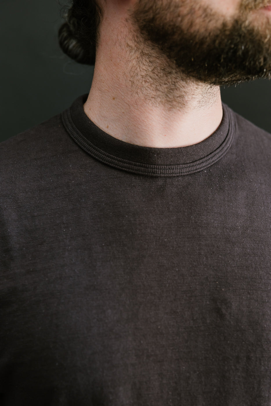 Lot 4601 - Slubby Cotton T-Shirt - Sumikuro
