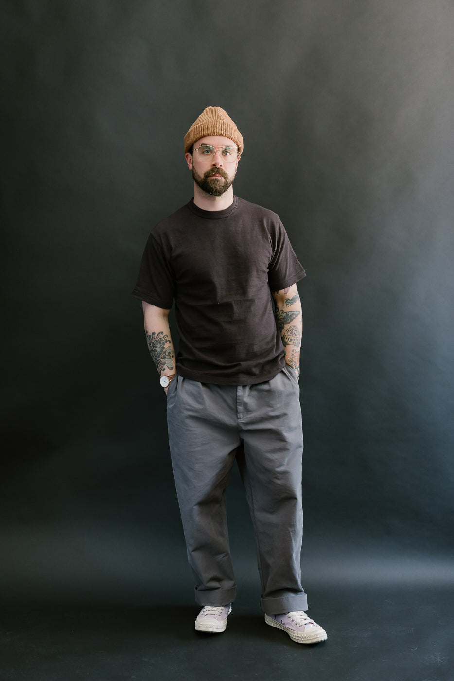 Lot 4601 - Slubby Cotton T-Shirt - Sumikuro
