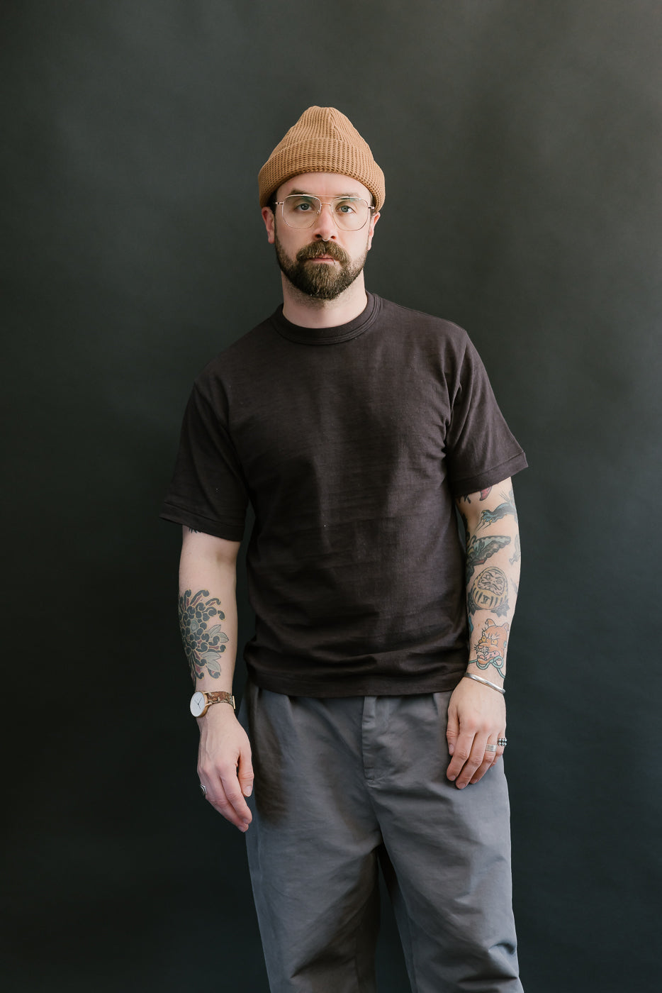 Lot 4601 - Slubby Cotton T-Shirt - Sumikuro