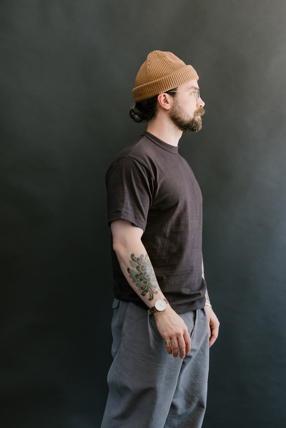 Lot 4601 - Slubby Cotton T-Shirt - Sumikuro