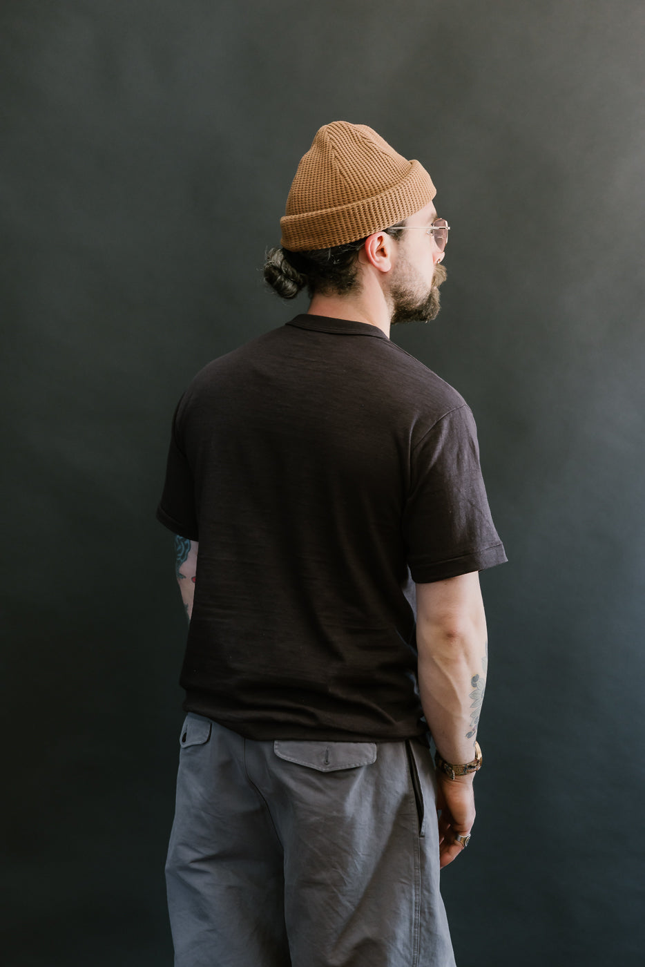 Lot 4601 - Slubby Cotton T-Shirt - Sumikuro
