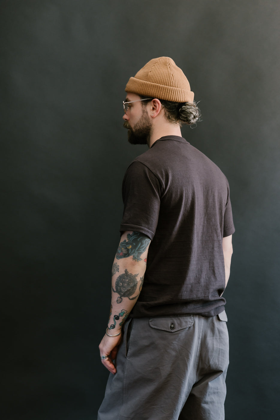 Lot 4601 - Slubby Cotton T-Shirt - Sumikuro