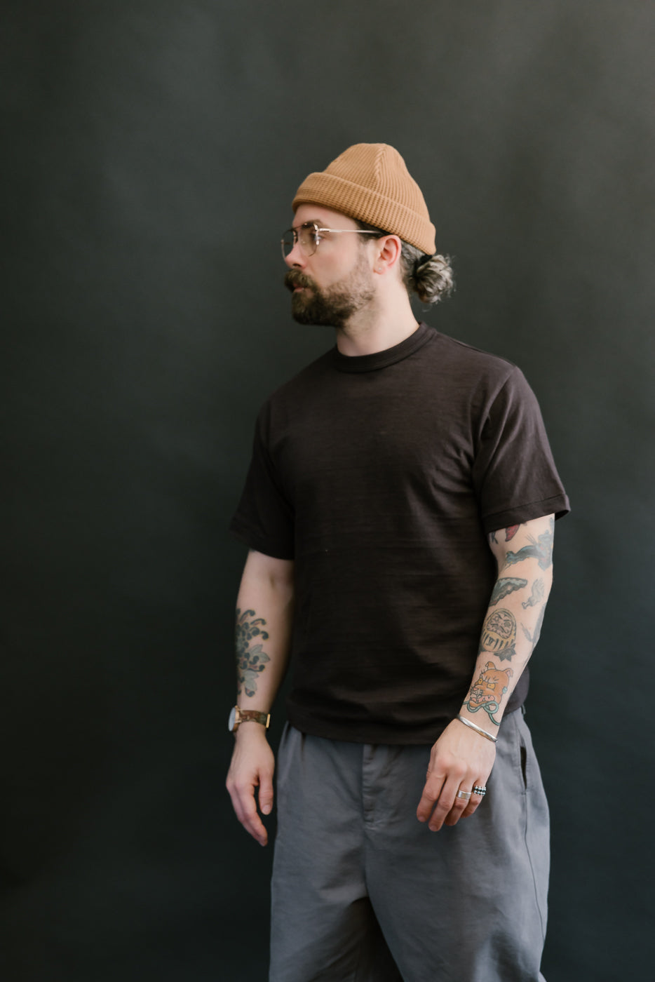Lot 4601 - Slubby Cotton T-Shirt - Sumikuro