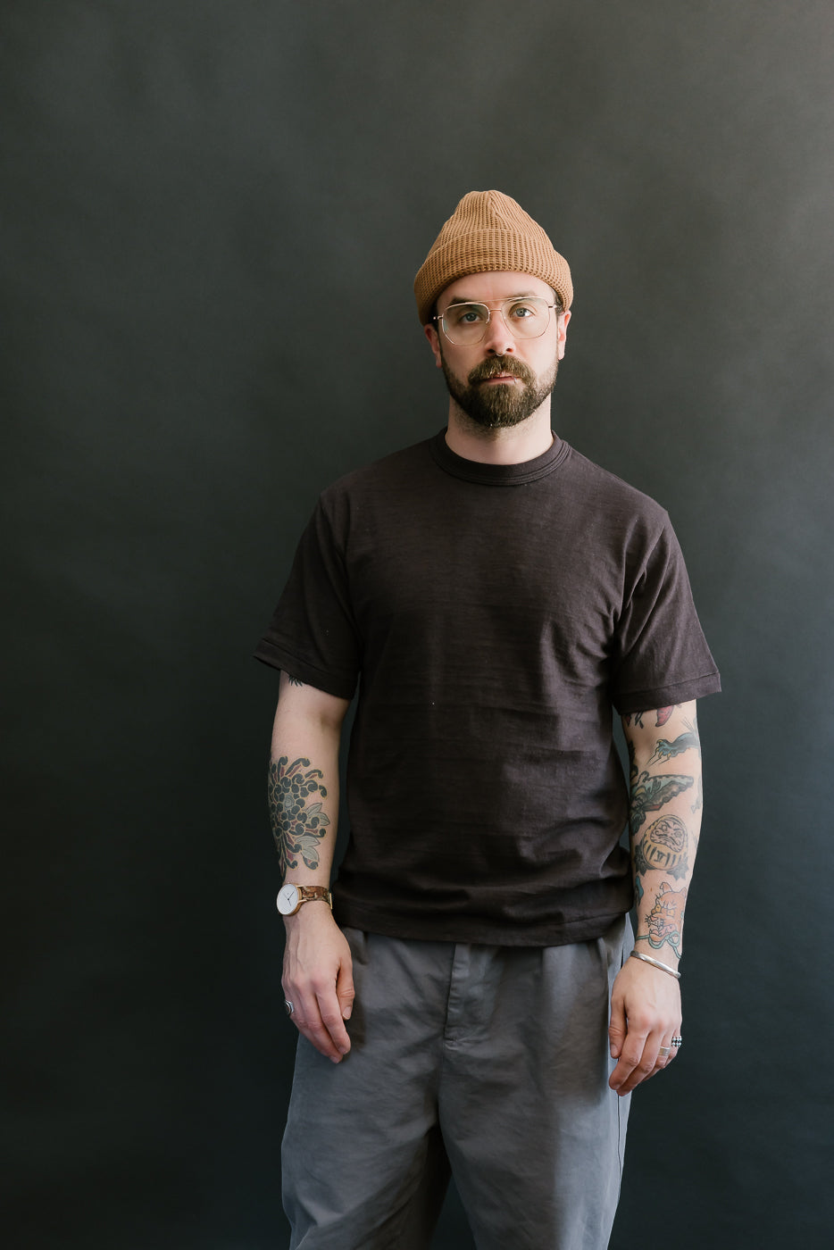 Lot 4601 - Slubby Cotton T-Shirt - Sumikuro