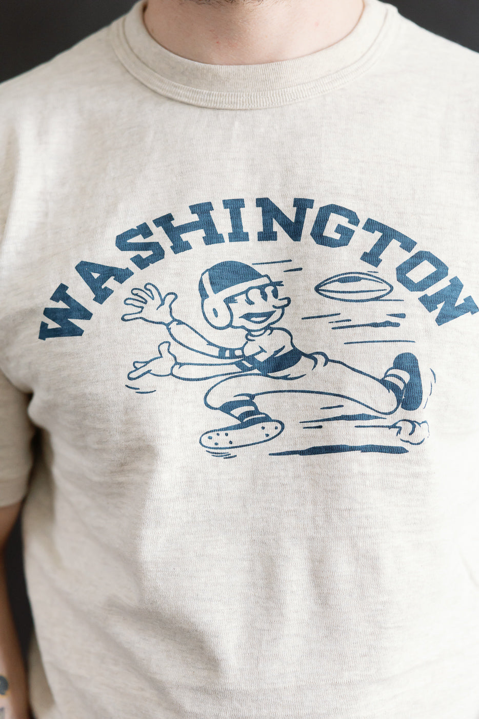 Lot 4601 - Slubby Cotton T-Shirt 