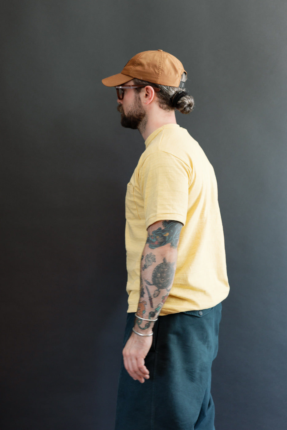 Side view of a 5'9