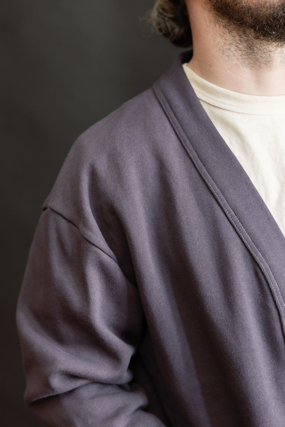 Close-up of male model 5'9