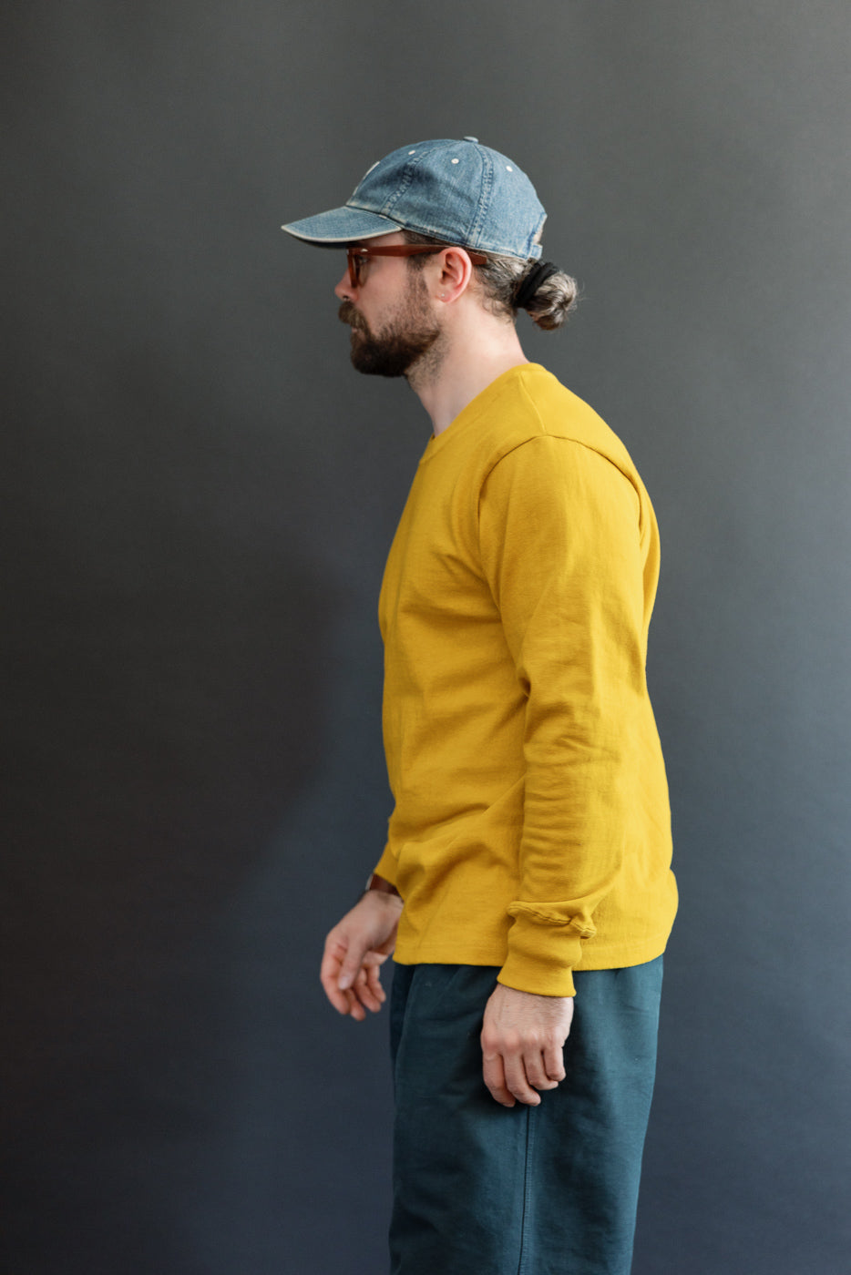 Side view of a 5'9