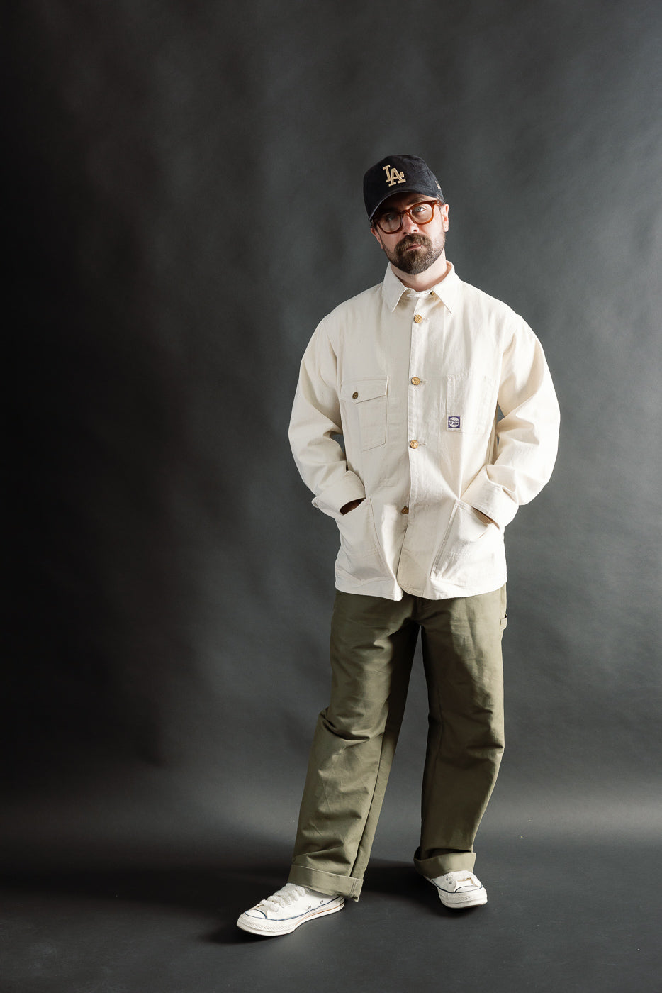 Lot JG-29 - House Painter's Jacket - Ecru | Dant