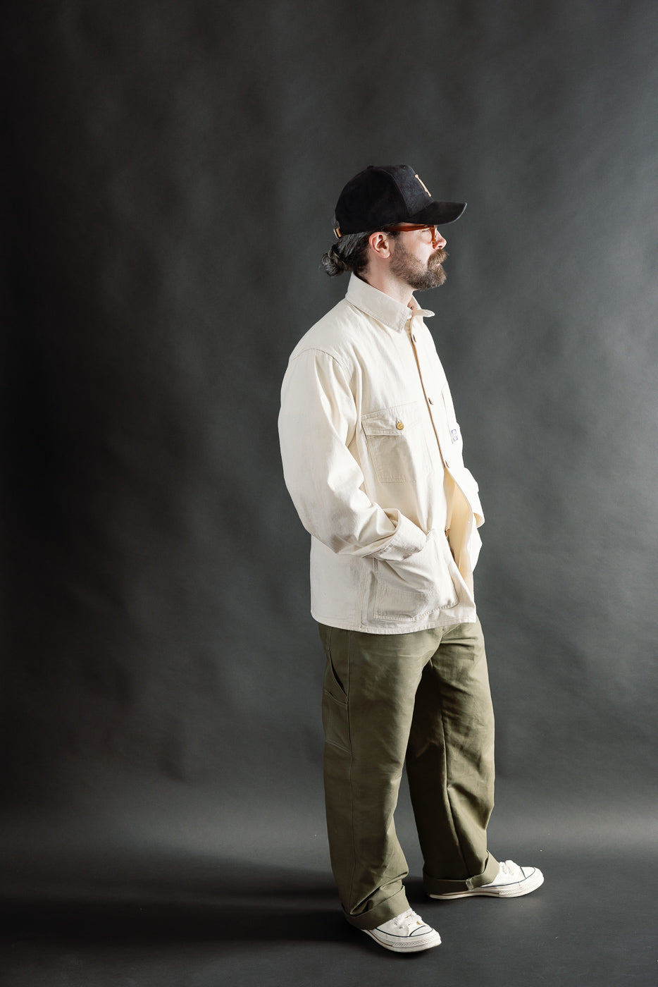 Lot JG-29 - House Painter's Jacket - Ecru | Dant