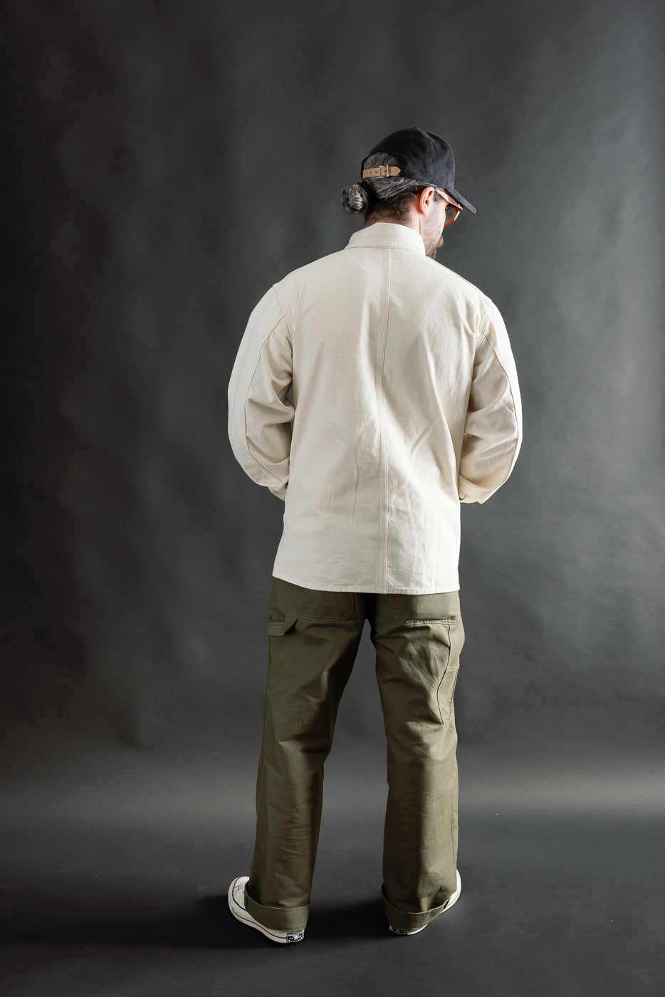 Lot JG-29 - House Painter's Jacket - Ecru | Dant